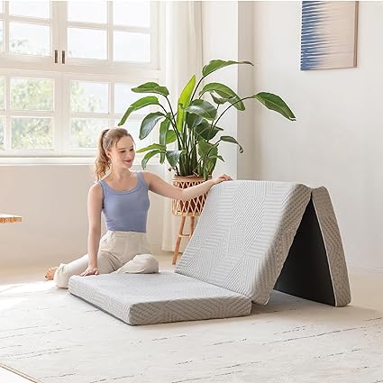 Tri-Fold Memory Foam Mattress